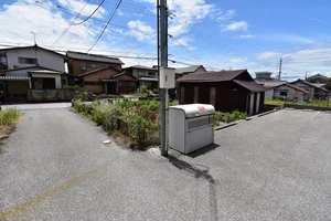 【ゴミ捨て場】敷地内に完備♪滋賀県長浜市ウィークリーマンションではゴミ出しも楽々♪長期利用可能なマンスリーマンションプランもあります★