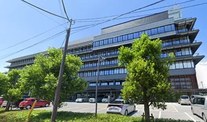 長浜市役所まで徒歩15分、1.1kｍ