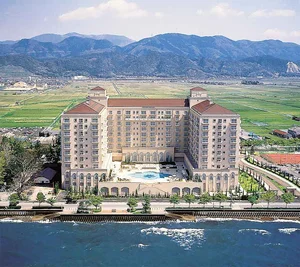 エクシブ琵琶湖まで車で21分。