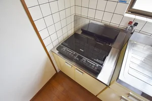 【2口IHコンロ】滋賀県彦根市ウィークリーマンションでは2口IHコンロ完備♪滋賀県彦根市エリアの美味しい新鮮な食材を簡単に調理できます(^^♪