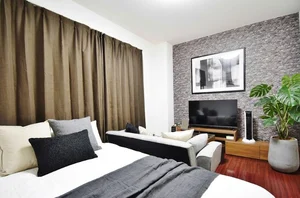 水落駅（福井県）のマンスリーマンション・ウィークリーマンション「Kマンスリー福井工業大学西(福井市豊岡)【禁煙・福井ウィークリーマンション・福井マンスリーマンション】 205・205-【中部屋】(No.487887)」メイン画像