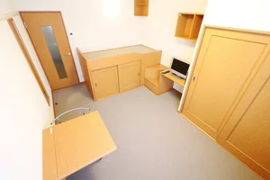 綴喜郡井手町のマンスリーマンション・ウィークリーマンション「レオパレスセンターポール 203(No.487903)」メイン画像