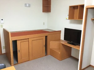 福島県のマンスリーマンション・ウィークリーマンション「レオパレスグランシャリオ 204(No.487930)」メイン画像