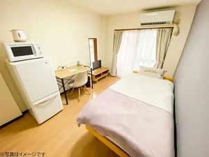のマンスリーマンション・ウィークリーマンション「ユニオンマンスリー朝霞２ 202 1K・シングル(No.487961)」メイン画像