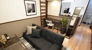 兵庫のマンスリーマンション・ウィークリーマンション「Kマンスリーイオンモール姫路リバーシティー北【禁煙・姫路ウィークリーマンション】 A205・1LDK-【角部屋】(No.488022)」メイン画像