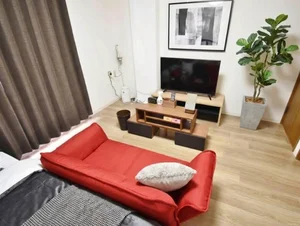 福井県のマンスリーマンション・ウィークリーマンション「Kマンスリー福井県立病院前【禁煙・福井駅前ウィークリーマンション】 302・302-【中部屋】(No.488027)」メイン画像