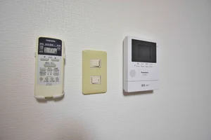 安心のTVモニターフォン付き(^^♪