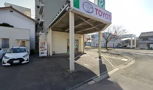 トヨタレンタカー福井駅東口店まで徒歩13分