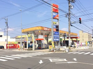 ニコニコレンタカー 福井御幸店まで徒歩14分