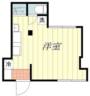 １Rのお部屋です☆☆３階で日当たりも抜群のお部屋ですのでごゆっくりおくつろぎいただけるかと思います☆