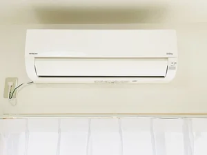 冷暖房付なので、快適に過ごせます♪