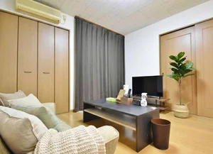 のマンスリーマンション・ウィークリーマンション「Kマンスリー福井競輪場西【禁煙・福井ウィークリーマンション・ファミリー利用可】 201・2LDK-【角部屋】(No.489384)」メイン画像