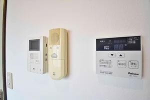 安心のTVモニターフォン付き(^^♪湯沸かし機能もございます!