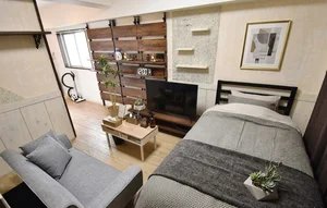 福井のマンスリーマンション・ウィークリーマンション「Kマンスリー福井市役所南【禁煙・福井駅前ウィークリーマンション】 602・602(No.489385)」メイン画像