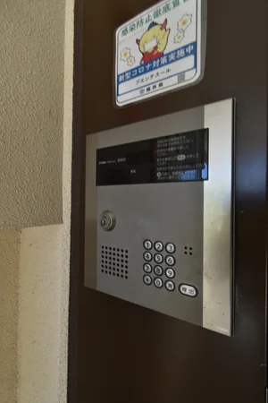 オートロック付
