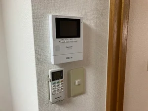 安心のTVモニターフォン付き(^^♪