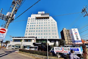 ホテル1-2-3倉敷まで徒歩5分、400ｍ