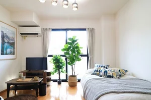 佐世保市のマンスリーマンション・ウィークリーマンション「Kマンスリー佐世保市体育文化館東（中佐世保駅東） 404・1DK-404(No.513828)」メイン画像