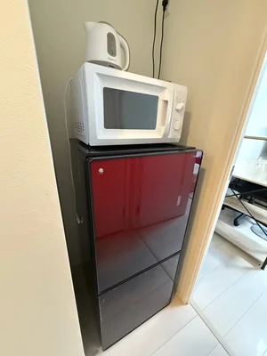 冷蔵庫も完備♪