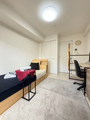 収納スペースもございます♪