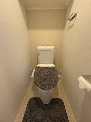 ウォシュレット付きのきれいなトイレ♪