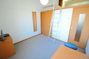 穴太駅（滋賀県）のマンスリーマンション・ウィークリーマンション「レオパレスブルーレイク唐崎 206(No.513943)」メイン画像