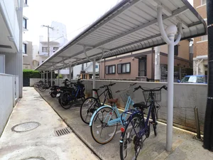 敷地内駐輪場（使用される場合は事前にお問い合わせください）