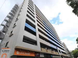 防犯カメラ付・オートロック付のセキュリティ対策あり物件！　鹿児島中央駅近くアクセスの良いお部屋！