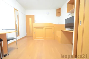 富山県のマンスリーマンション・ウィークリーマンション「レオパレス日進 105(No.515073)」メイン画像