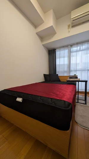 ふかふか♪セミダブルベッド♪