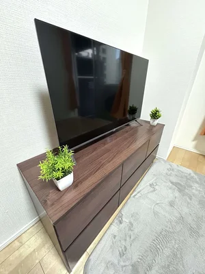 40インチの大きなTV♪