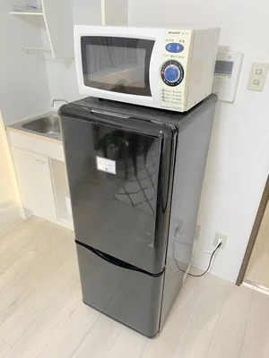 冷蔵庫・電子レンジ完備♪