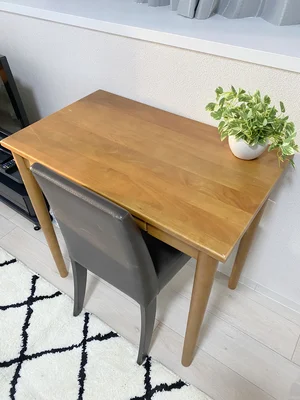 デスク・チェアも完備♪