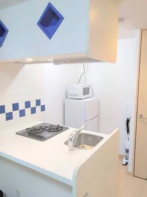 冷蔵庫・電子レンジ完備♪