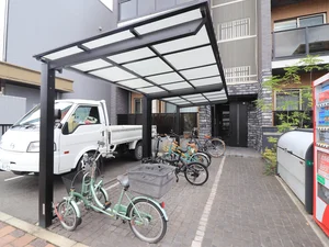 駐輪場あり　近場へのお買い物や通勤手段など便利です！