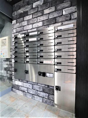 宅配ボックス付きでインターネットショッピングも可能！