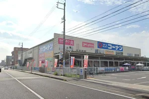 コーナン岐阜店まで車で8分、2.5ｋｍ