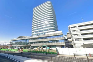 岐阜市役所まで徒歩12分、900ｍ