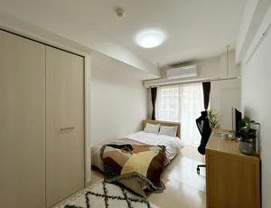 東京都の家具家電付きマンスリーマンション「マイナビSTAY三田パークホーム 806(No.539778)」メイン画像