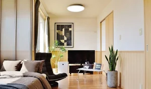 岡山のマンスリーマンション・ウィークリーマンション「Kマンスリー岡大病院東【岡山赤十字病院南】 206・206(No.543)」メイン画像