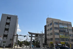 藤崎八旛宮 大鳥居