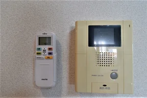 インターホンありで本人確認可能！　給湯スイッチあり！お湯温度調節可能！