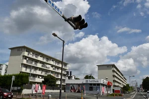 ソフトバンク県立劇場通り