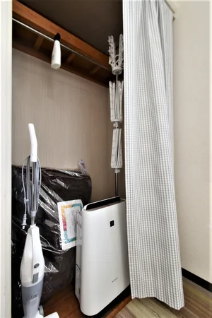 掃除機や室内物干しなどあり!