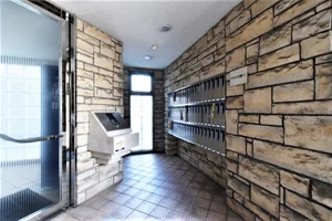 郵便ポストあり! 郵便物の受け取りも可能です