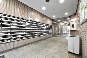ポストあり!郵便物も受け取り可能!