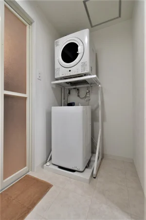 乾燥機(3キロ)と洗濯機(4.5キロ現地優先)の容量が違いますので ご注意ください!