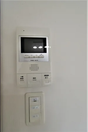 テレビモニターホンでセキュリテイ対策！