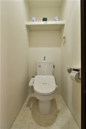 温水暖房便座付き！