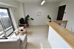 白を基調としたお部屋！